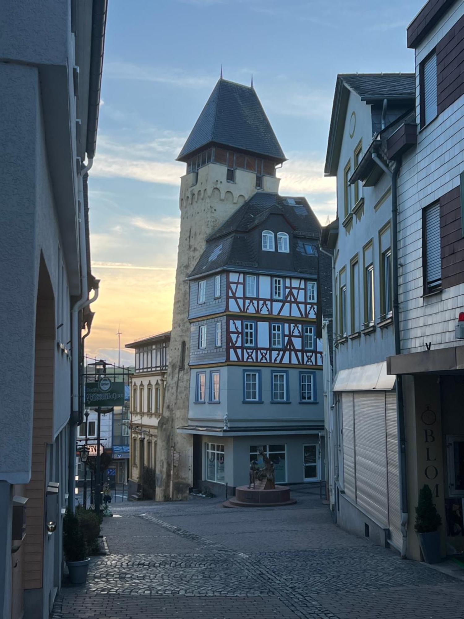 Studioferienwohnung Bad Camberg Exteriér fotografie