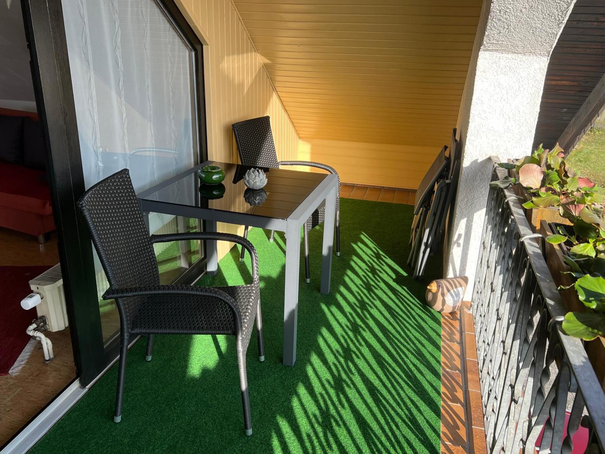 Studioferienwohnung Bad Camberg Exteriér fotografie
