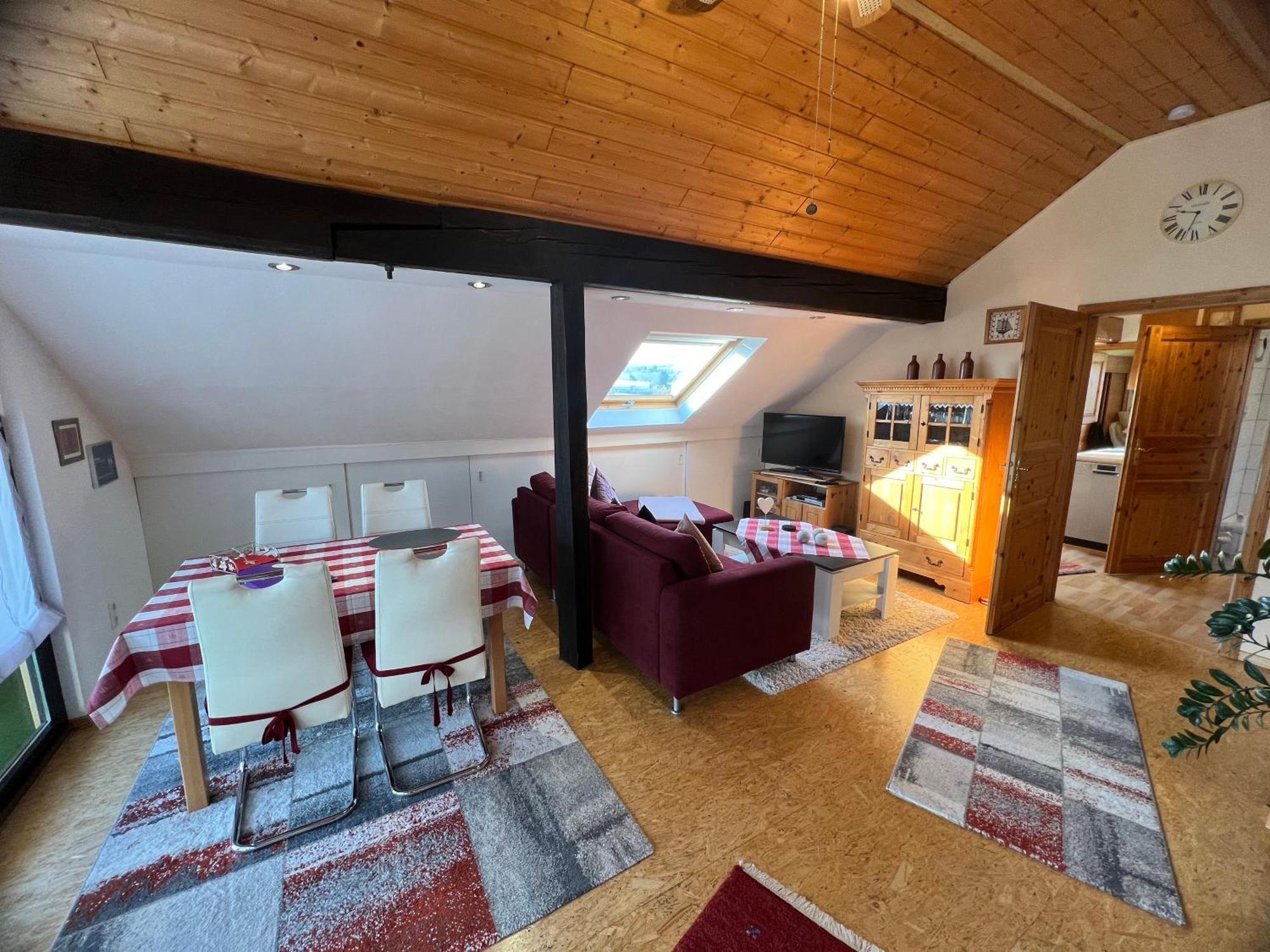 Studioferienwohnung Bad Camberg Exteriér fotografie