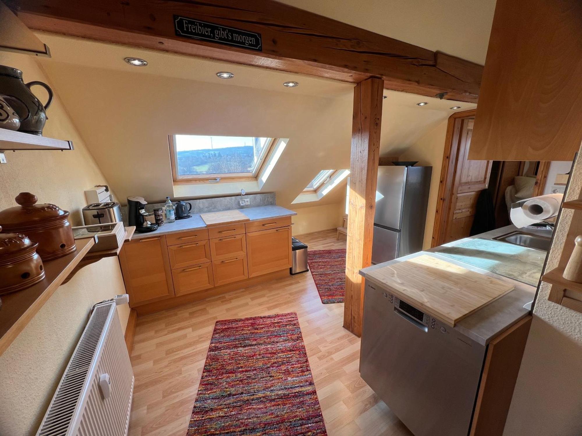 Studioferienwohnung Bad Camberg Exteriér fotografie