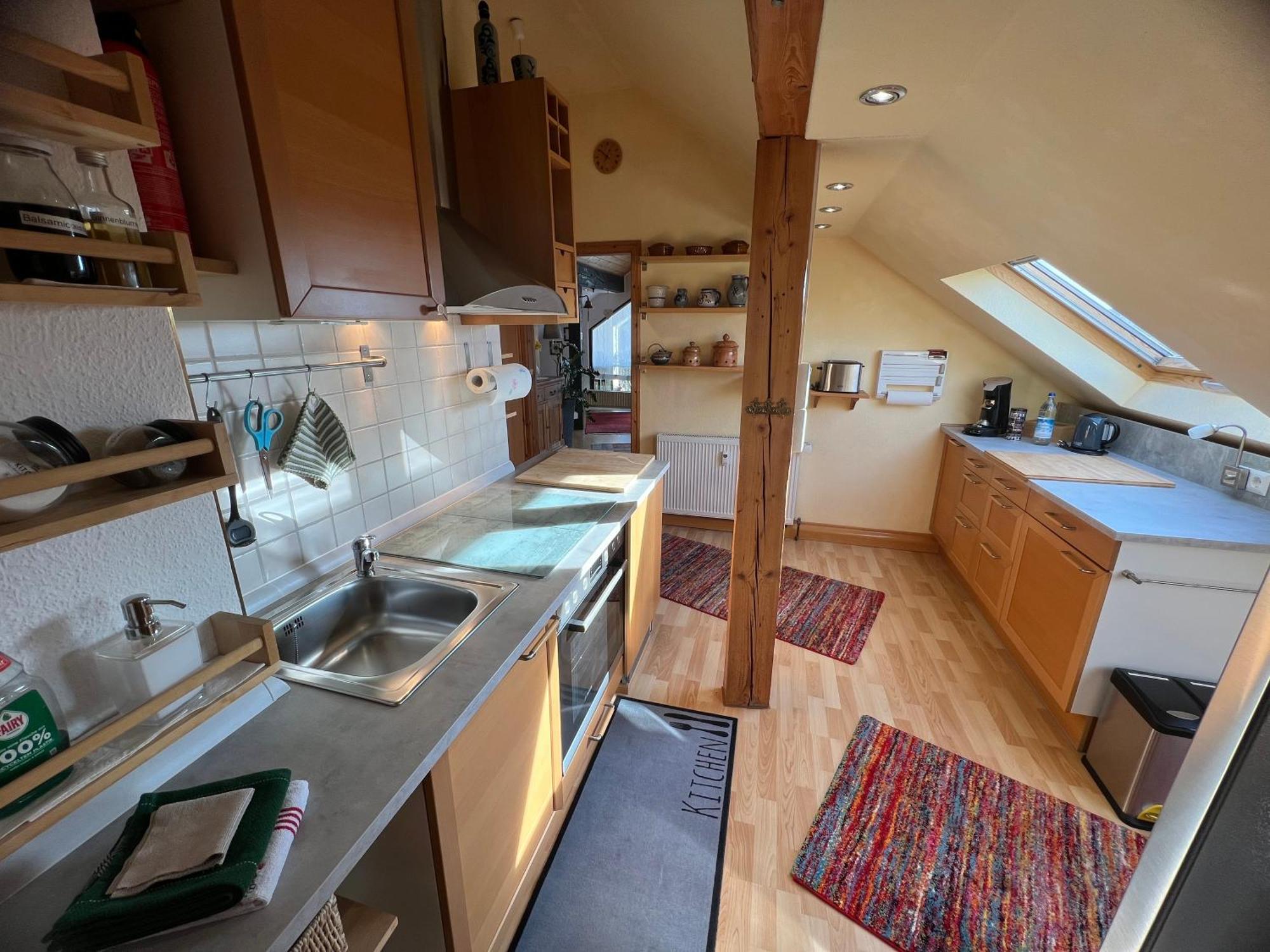 Studioferienwohnung Bad Camberg Exteriér fotografie