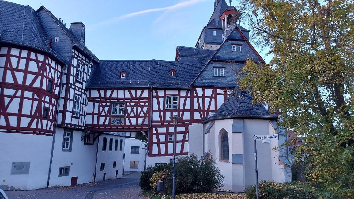 Studioferienwohnung Bad Camberg Exteriér fotografie