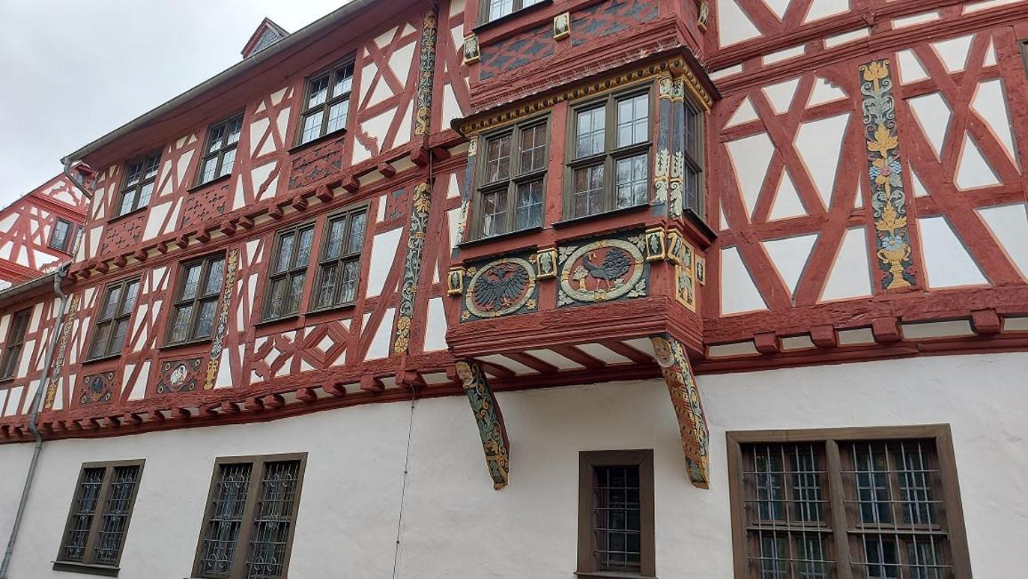 Studioferienwohnung Bad Camberg Exteriér fotografie